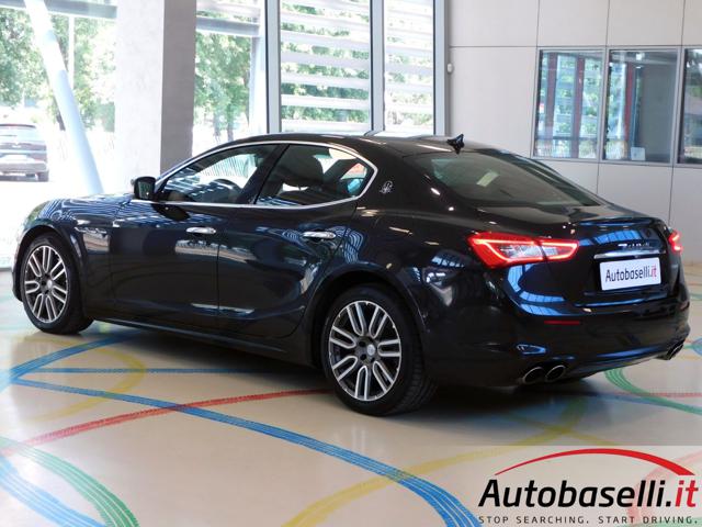 Maserati Ghibli 3.0 V6 DIESEL 275CV AUTOMATICA EURO 6B, CERCHI 20" - foto 4 di 4
