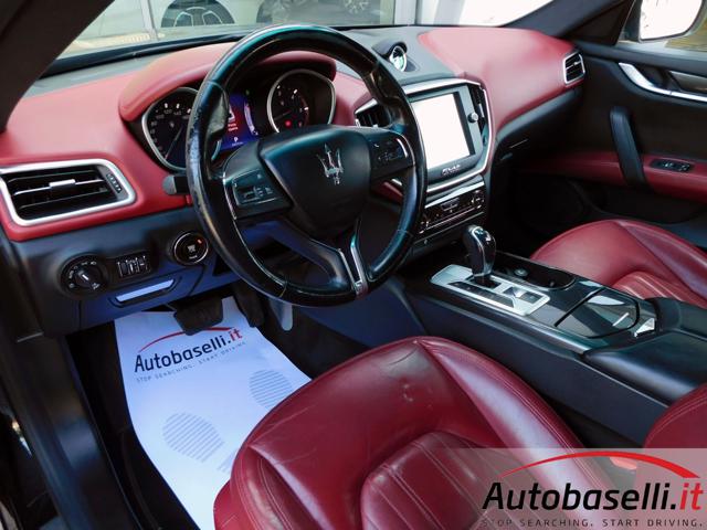 Maserati Ghibli 3.0 V6 DIESEL 275CV AUTOMATICA EURO 6B, CERCHI 20" - foto 2 di 4
