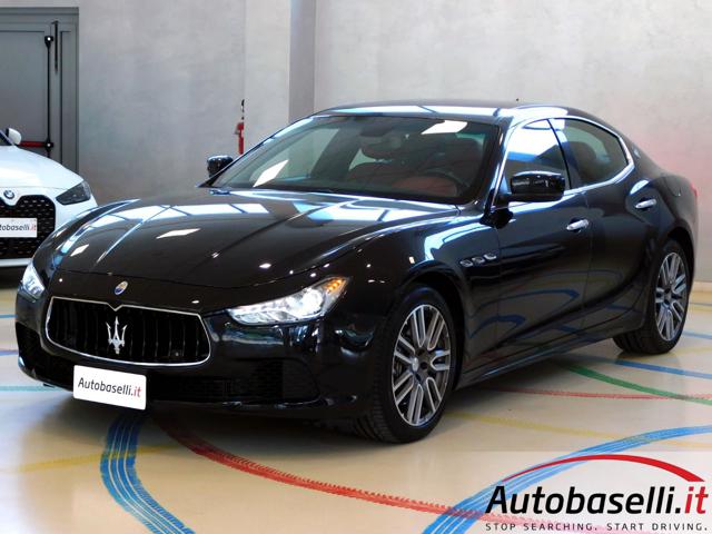 Maserati Ghibli 3.0 V6 DIESEL 275CV AUTOMATICA EURO 6B, CERCHI 20" usato a QUINZANO D OGLIO