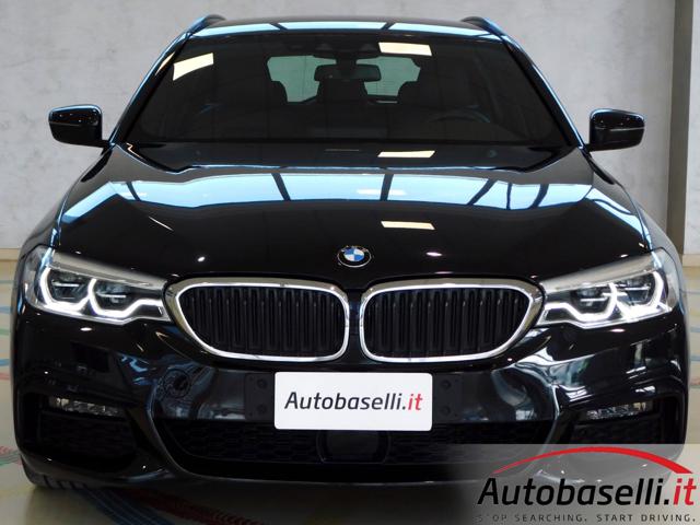 BMW 520 D 48V TOURING MSPORT AUTOMATICA STEPTRONIC usato a QUINZANO D OGLIO