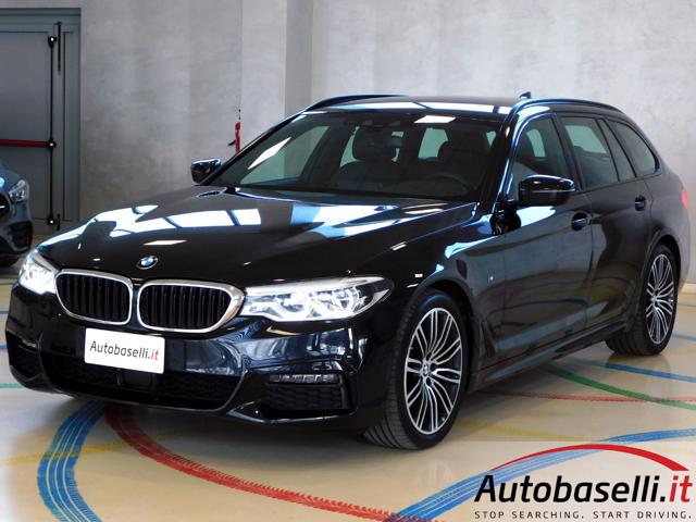 BMW 520 D 48V TOURING MSPORT AUTOMATICA STEPTRONIC - foto 2 di 4