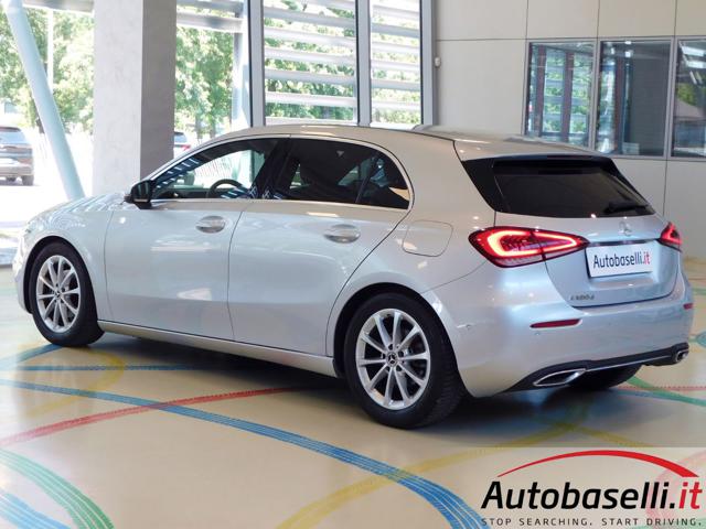 Mercedes-Benz A 180 D AUTO SPORT 'TECH PACK' UNICO PROPRIETARIO - foto 4 di 4