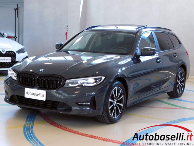 BMW 318 D TOURING 48V MHEV AUTOMATICO, TETTUCCIO usato a QUINZANO D OGLIO