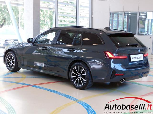 BMW 318 D TOURING 48V MHEV AUTOMATICO, TETTUCCIO - foto 4 di 4
