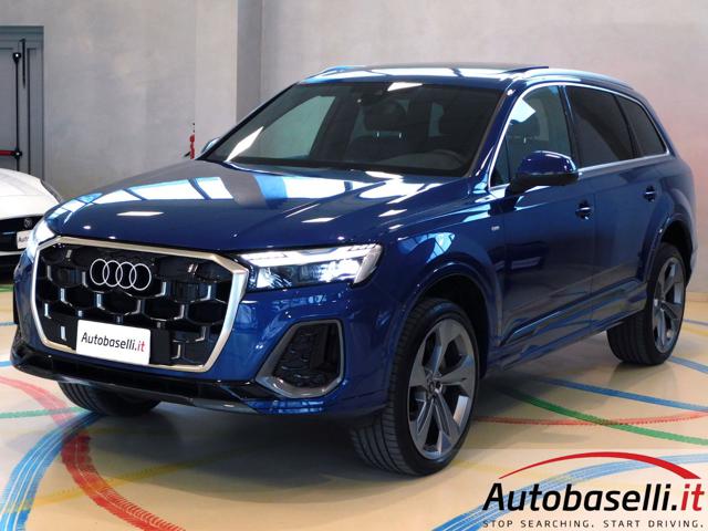 Audi Q7 SUV 50 TDI QUATTRO TIPTRONIC S-LINE EDITION 7POSTI usato a QUINZANO D OGLIO