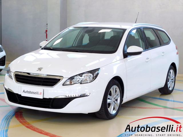 Peugeot 308 S.W. 1.6 E-HDI 115 CV BUSINESS, NAVIGATORE usato a QUINZANO D OGLIO