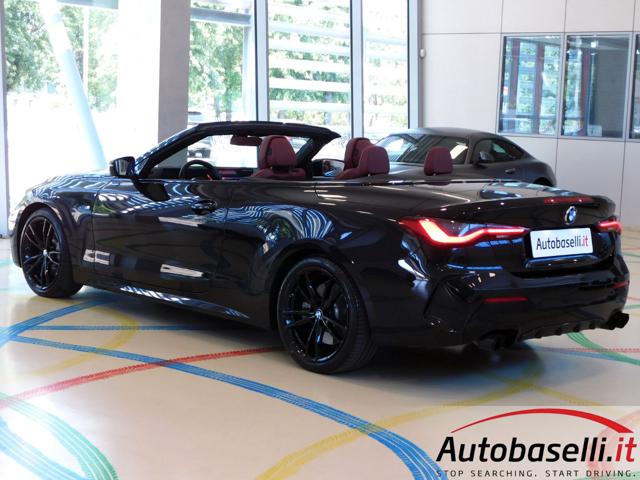 BMW 430 D CABRIO MHEV 48V MSPORT 286CV AUTOMATICA - foto 4 di 4