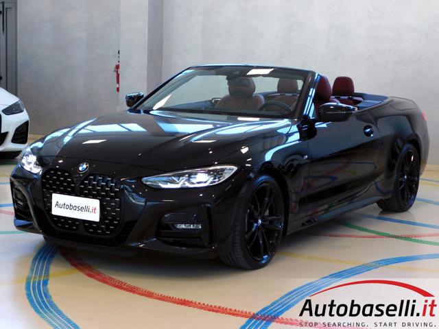 BMW 430 D CABRIO MHEV 48V MSPORT 286CV AUTOMATICA usato a QUINZANO D OGLIO