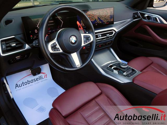 BMW 430 D CABRIO MHEV 48V MSPORT 286CV AUTOMATICA - foto 2 di 4