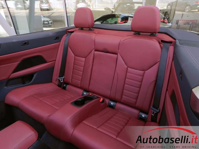 BMW 430 D CABRIO MHEV 48V MSPORT 286CV AUTOMATICA - foto 3 di 4