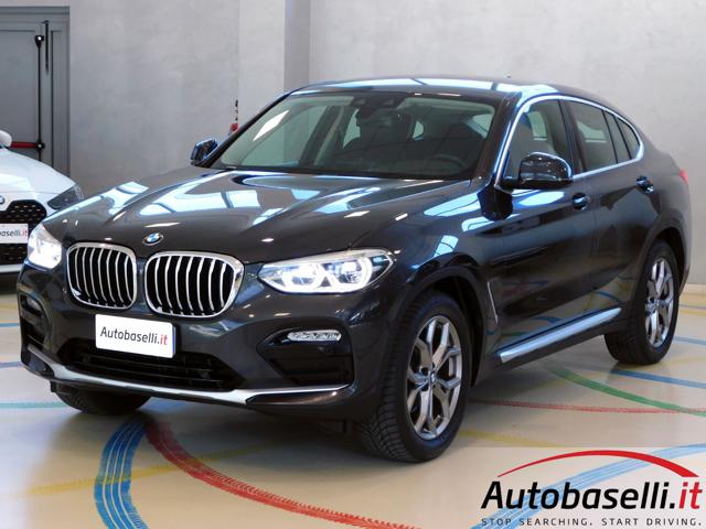 BMW X4 XDRIVE20D 190CV XLINE 'NUOVO MODELLO' usato a QUINZANO D OGLIO