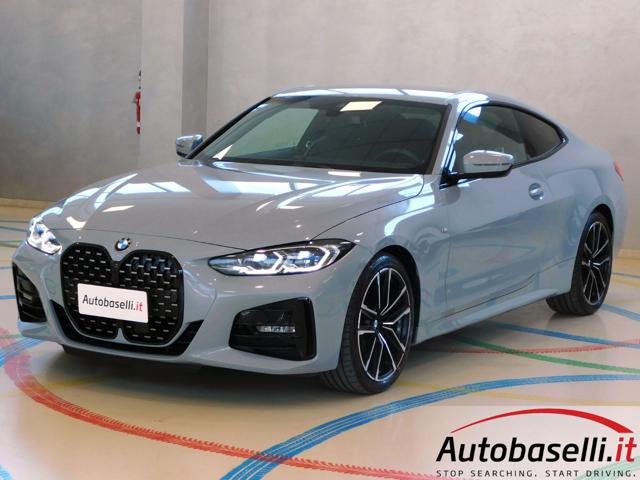 BMW 420 D XDRIVE 48V COUPÉ MSPORT AUTOMATICA MHEV usato a QUINZANO D OGLIO