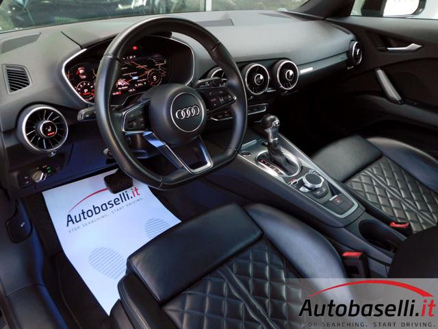 Audi TT COUPÉ 45 2.0TFSI QUATTRO S TRONIC 245CV AUTOMATICA - foto 2 di 4