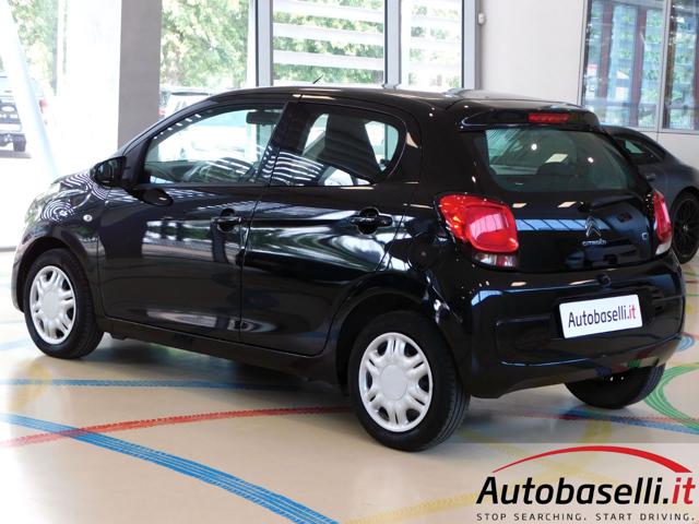 Citroen C1 1.0 VTI 72CV 5 PORTE FEEL, UNICA PROPRIETARIA - foto 4 di 4