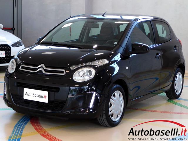 Citroen C1 1.0 VTI 72CV 5 PORTE FEEL, UNICA PROPRIETARIA usato a QUINZANO D OGLIO