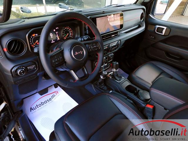Jeep Wrangler Unlimited 2.0 Turbo Rubicon - foto 2 di 4