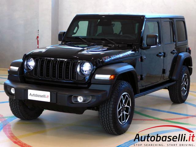 Jeep Wrangler Unlimited 2.0 Turbo Rubicon usato a QUINZANO D OGLIO