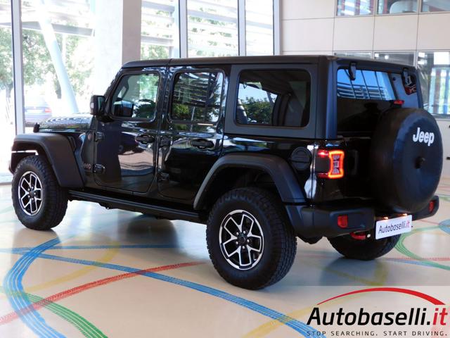 Jeep Wrangler Unlimited 2.0 Turbo Rubicon - foto 4 di 4