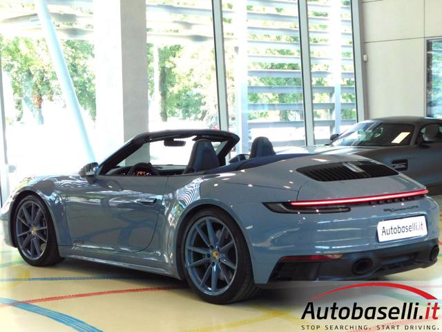 Porsche 911 992 CABRIO 3.0 CARRERA 4 GTS AUTOMATICA 480CV - foto 4 di 72