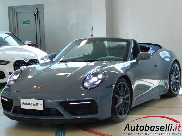 Porsche 911 992 CABRIO 3.0 CARRERA 4 GTS AUTOMATICA 480CV, del 2023, 38.264 km, in vendita a Quinzano D Oglio (BS)