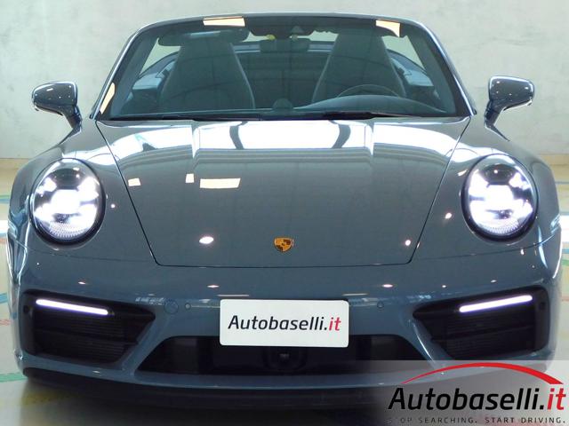 Porsche 992 911 CABRIO 3.0 CARRERA 4 GTS AUTOMATICA 480CV, del 2023, 38.264 km, in vendita a Quinzano D Oglio (BS)