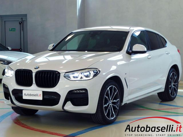 BMW X4 XDRIVE20D IBRIDO 48V MSPORT AUTOMATICA, del 2021, 133.584 km, in vendita a Quinzano D Oglio (BS)