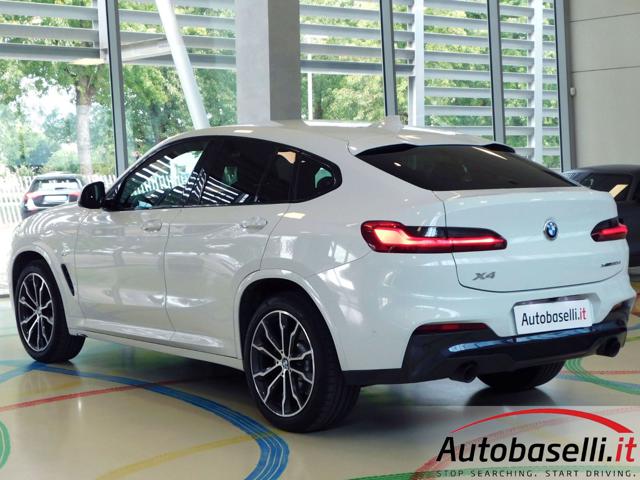 BMW X4 XDRIVE20D IBRIDO 48V MSPORT AUTOMATICA - foto 4 di 4