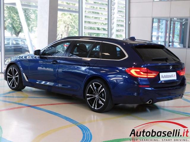 BMW 520 D 190CV AUTOMATICO TOURING BUSINES - foto 4 di 4