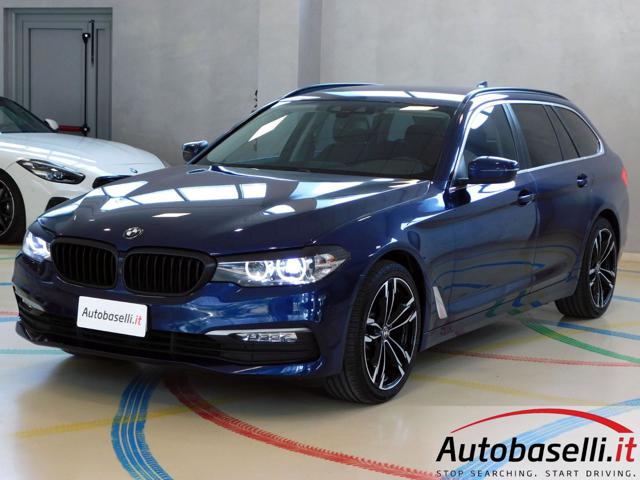 BMW 520 D 190CV AUTOMATICO TOURING BUSINES, del 2018, 92.899 km, in vendita a Quinzano D Oglio (BS)