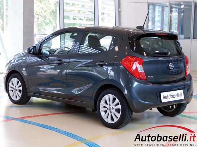 Opel Karl 1.0 75 CV "Innovation" UNICA PROPRIETARIA DEL 1944 - foto 4 di 4
