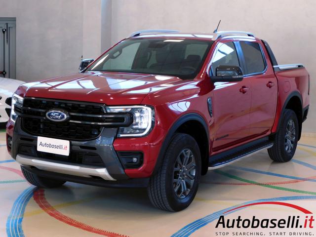 Ford Ranger 2.0 ECOBLUE 205CV DC WILDTRAK AWD 5 POSTI, del 2024, 49.998 km, in vendita a Quinzano D Oglio (BS)