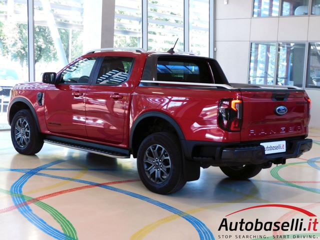 Ford Ranger 2.0 ECOBLUE 205CV DC WILDTRAK AWD 5 POSTI - foto 4 di 4
