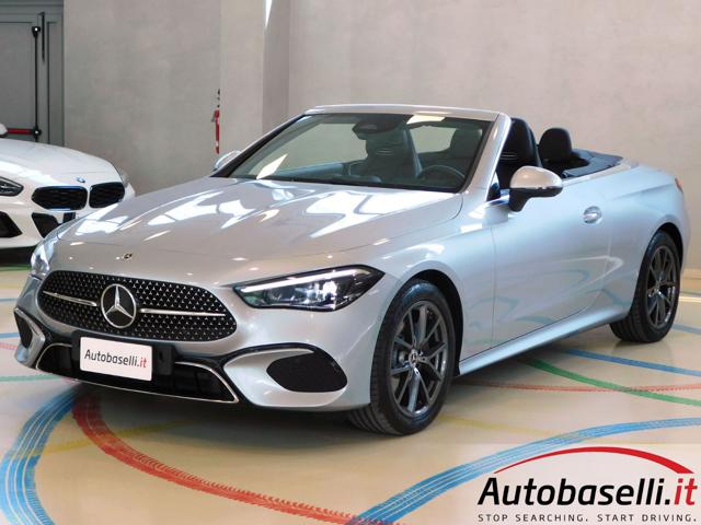 Mercedes-Benz CLE 220 D CABRIO MHEV ADVANCED 197CV EURO 6E, del 2025, 19.998 km, in vendita a Quinzano D Oglio (BS)