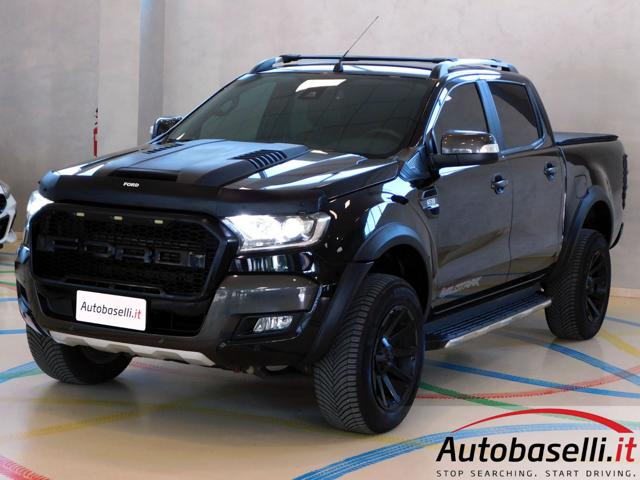 Ford Ranger 3.2 TDCi DC WILDTRAK 5PT AUTOMATICO 200CV, del 2019, 79.000 km, in vendita a Quinzano D Oglio (BS)