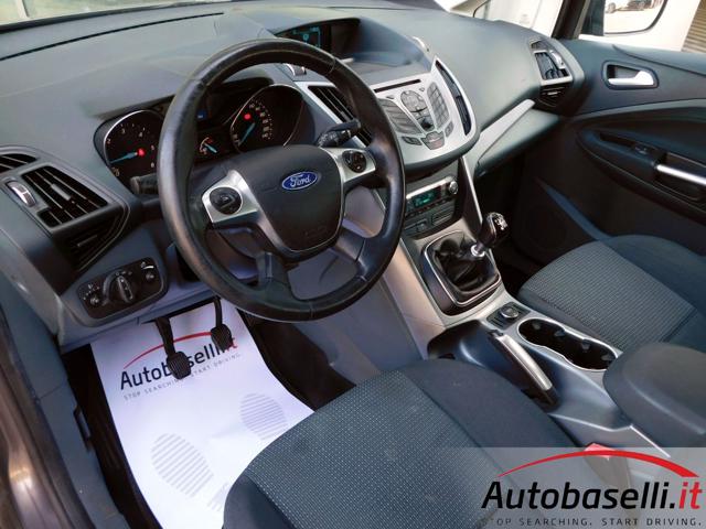 Ford C-Max 1.6 TDCi 95CV PLUS, CLIMA, BLUETOOTH, RADIO CD - foto 2 di 4