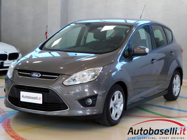 Ford C-Max 1.6 TDCi 95CV PLUS, CLIMA, BLUETOOTH, RADIO CD, del 2014, 259.000 km, in vendita a Quinzano D Oglio (BS)