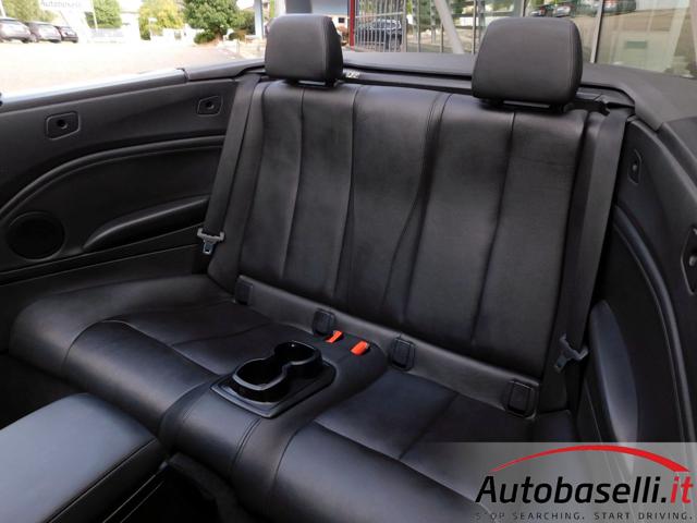 BMW 220 D CABRIO SPORT AUTOMATICA 190CV EURO 6B - foto 3 di 4