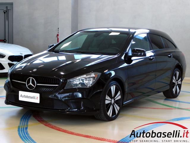 Mercedes-Benz CLA 200 D SHOOTING BRAKE "SPORT" AUTOMATIC, del 2017, 204.666 km, in vendita a Quinzano D Oglio (BS)
