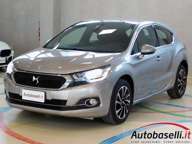 DS Automobiles DS 4 1.6 BLUEHDI 120CV SO CHIC AUTOMATICA, del 2017, 133.481 km, in vendita a Quinzano D Oglio (BS)