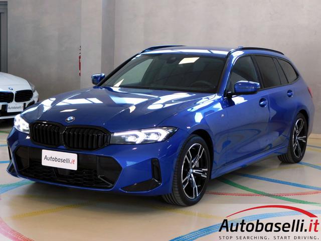 BMW 330 XDRIVE MSPORT TOURING, del 2024, 15.816 km, in vendita a Quinzano D Oglio (BS)