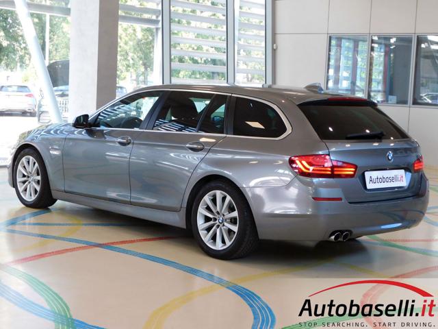 BMW 520 D TOURING BUSINESS AUTOMATICA 190CV - foto 4 di 4