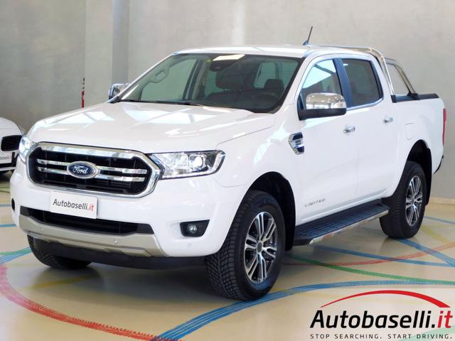 Ford Ranger 2.0D BI-TURBO DC LIMITED 213CV AUTOMATICO, del 2024, 84.871 km, in vendita a Quinzano D Oglio (BS)