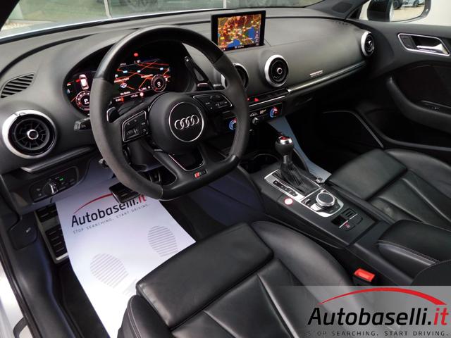 Audi RS RS 3 SPORTBACK 3 2.5 TFSI QUATTRO S TRONIC - foto 2 di 4