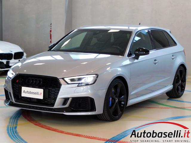 Audi RS RS 3 SPORTBACK 3 2.5 TFSI QUATTRO S TRONIC, del 2019, 95.248 km, in vendita a Quinzano D Oglio (BS)