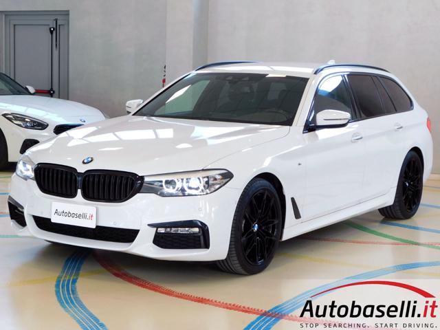 BMW 520 D XDRIVE MSPORT TOURING AUTOMATICA, del 2019, 124.719 km, in vendita a Quinzano D Oglio (BS)