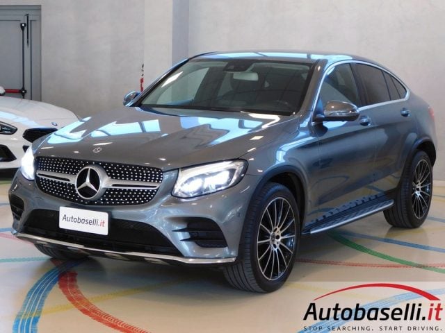 Mercedes-Benz GLC 250 d 4Matic Coupé Premium 9G, del 2018, 126.358 km, in vendita a Quinzano D Oglio (BS)