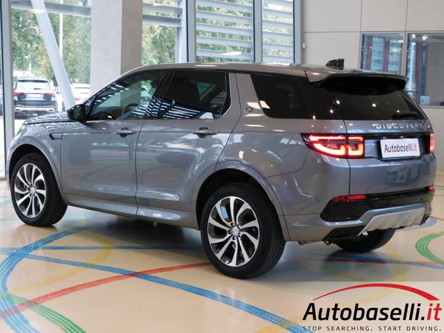 Land Rover Discovery Sport 2.0TD4 163CV 2.0D TD4 MHEV S AWD AUTOMATICA - foto 4 di 4