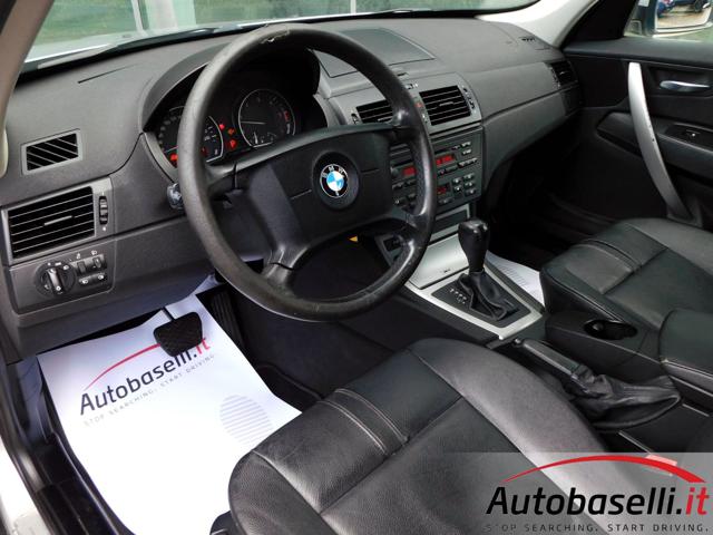 BMW X3 3.0D CAT ELETTA 204CV INTEGRALE XD - foto 2 di 4