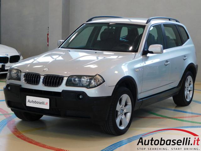 BMW X3 3.0D CAT ELETTA 204CV INTEGRALE XD, del 2005, 208.074 km, in vendita a Quinzano D Oglio (BS)
