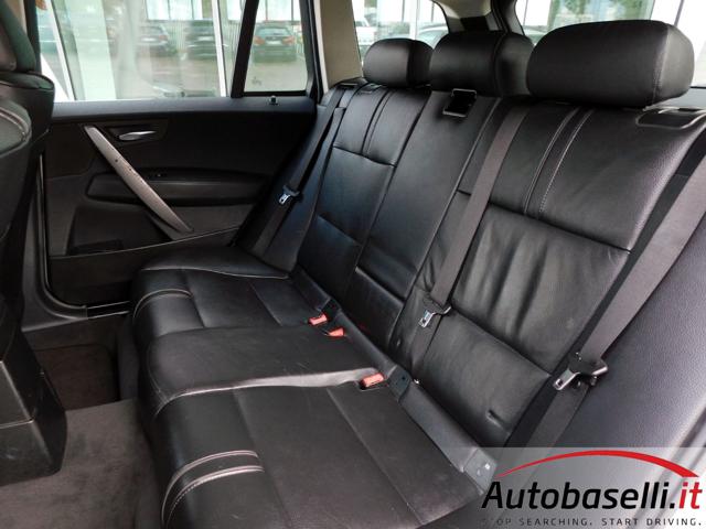 BMW X3 3.0D CAT ELETTA 204CV INTEGRALE XD - foto 3 di 4